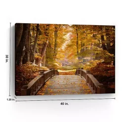 Kirklands Home Forest Escape Giclee Canvas Art Print Online