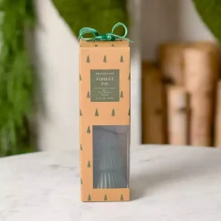 Home Fragrance>Kirklands Home Forest Fir Norfolk Tree Diffuser Set Green