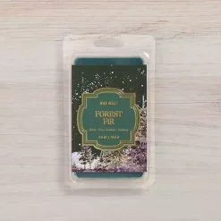 Home Fragrance>Kirklands Home Forest Fir Wax Melts Green