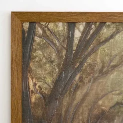 Kirklands Home Forest Lined Path Framed Art Print Hot