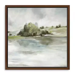 Kirklands Home Forest Look Out Framed Canvas Art Print Sale
