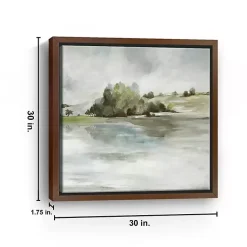 Kirklands Home Forest Look Out Framed Canvas Art Print Sale