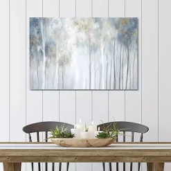 Kirklands Home Forest Magic Canvas Art Print Blue Best