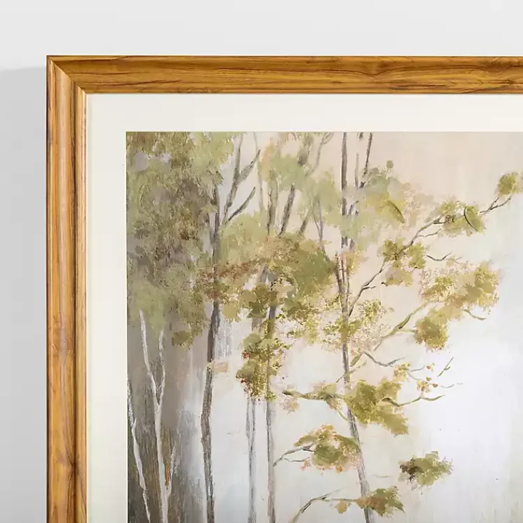 Kirklands Home Forest Path I Framed Art Print Multi Hot