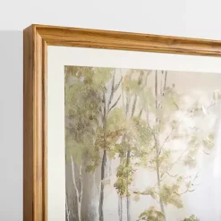 Kirklands Home Forest Path I Framed Art Print Multi Hot