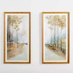 Kirklands Home Forest Path I Framed Art Print Multi Hot