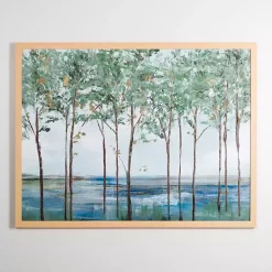 Kirklands Home Forest Peak II Wood Framed Art Print Best