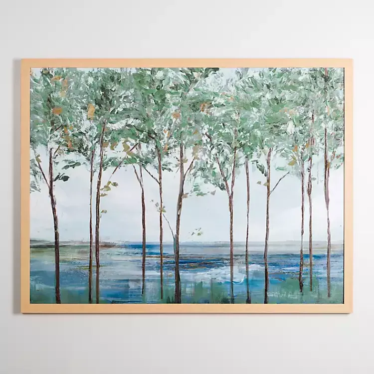 Kirklands Home Forest Peak II Wood Framed Art Print Best