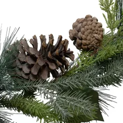 Christmas Arrangements & Garland>Kirklands Home Forest Pinecone and Cedar Garland