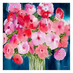 Kirklands Home Forgotten Joy Giclee Canvas Art Print Pink Best