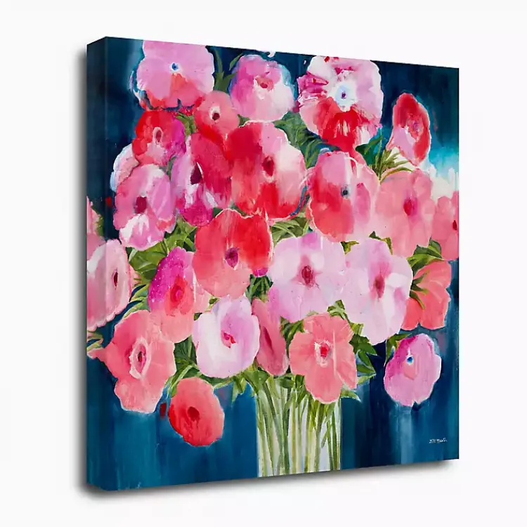 Kirklands Home Forgotten Joy Giclee Canvas Art Print Pink Best
