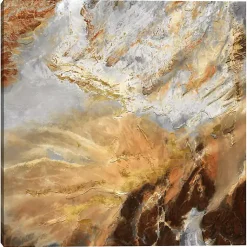 Kirklands Home Formations Canvas Art Print, 35x35 in. Orange Online