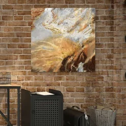 Kirklands Home Formations Canvas Art Print, 35x35 in. Orange Online