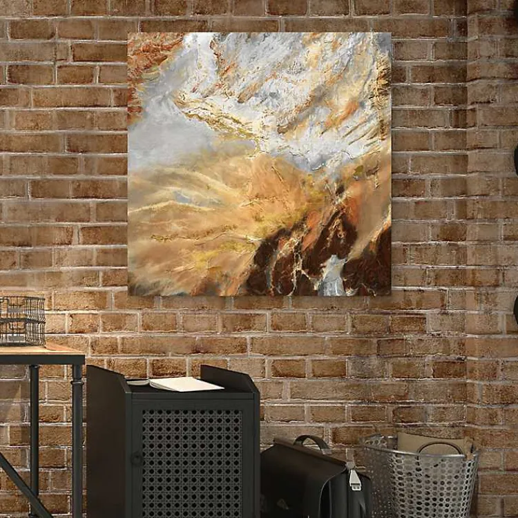 Kirklands Home Formations Canvas Art Print, 35x35 in. Orange Online