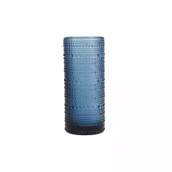 Kirklands Home Fortessa Jupiter Highball Glasses, Set of 6 Blue Hot