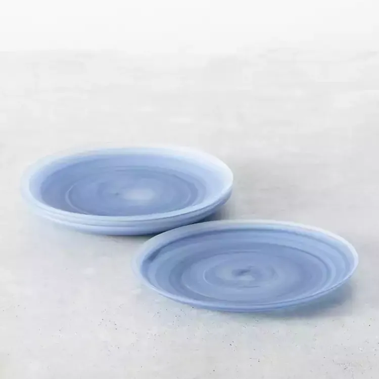 Kirklands Home Fortessa La Jolla 4-pc. Dinner Plate Set Blue Outlet