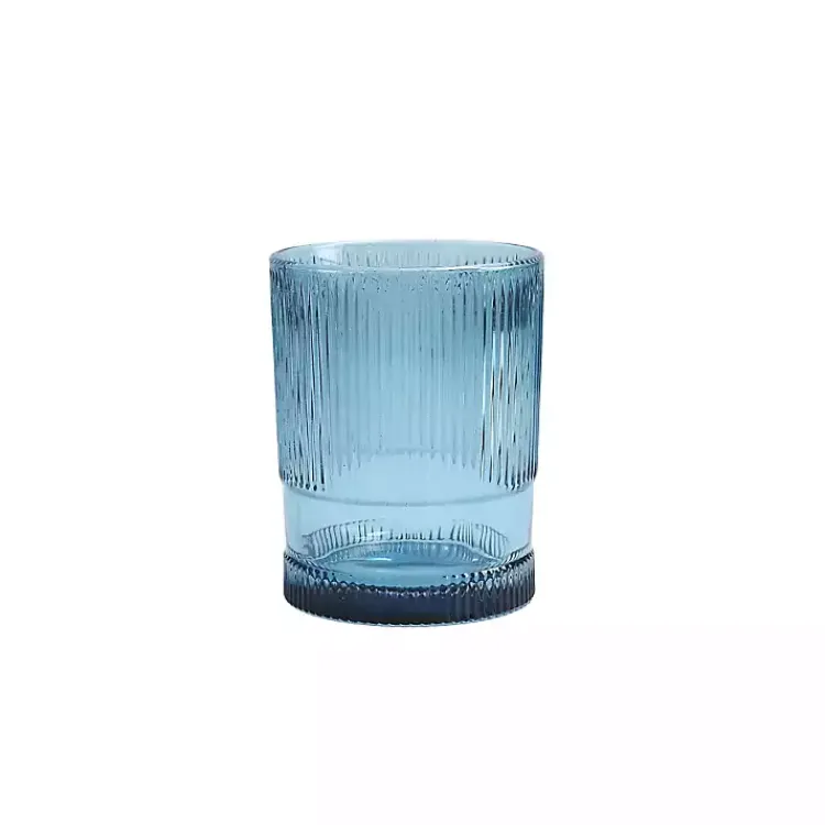 Kirklands Home Fortessa NoHo Tall Glasses, Set of 4 Blue Hot