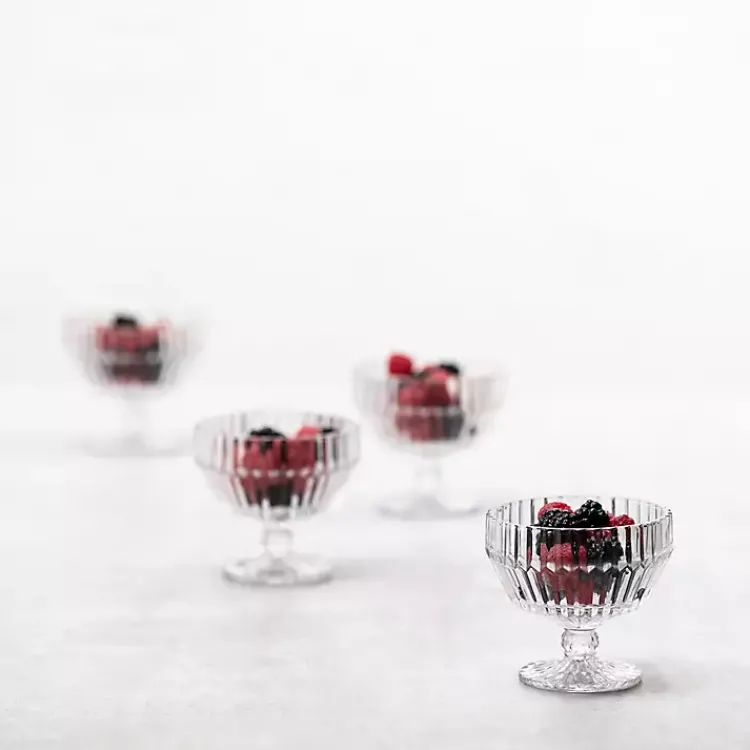 Kirklands Home Fortessa Archie Dessert Bowls, Set of 6 Clear Online