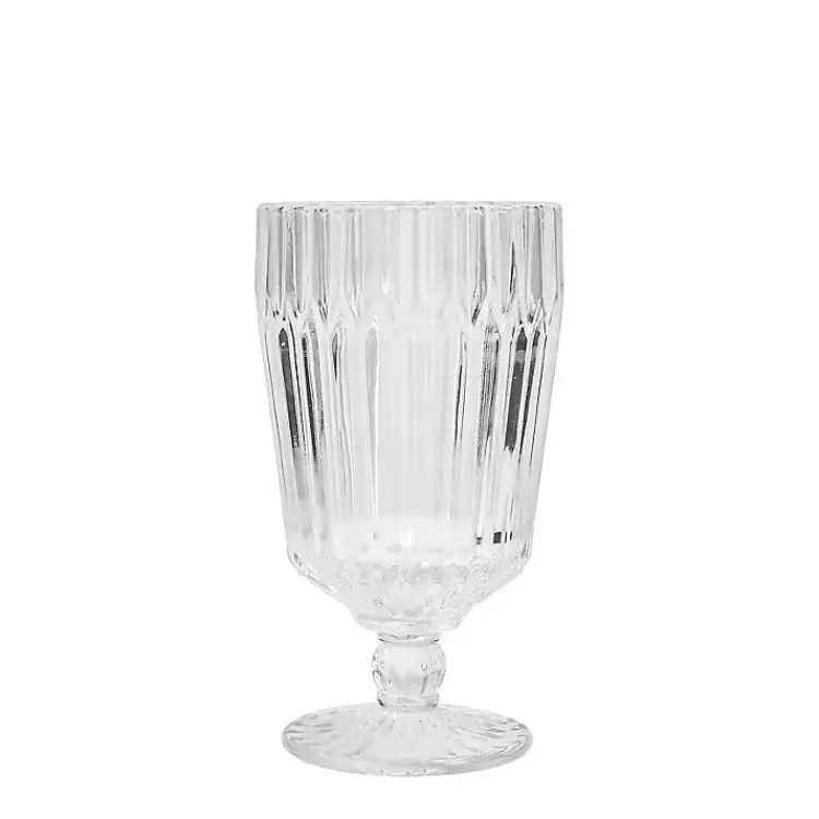 Kirklands Home Fortessa Archie Goblet Glasses, Set of 6 Clear Sale
