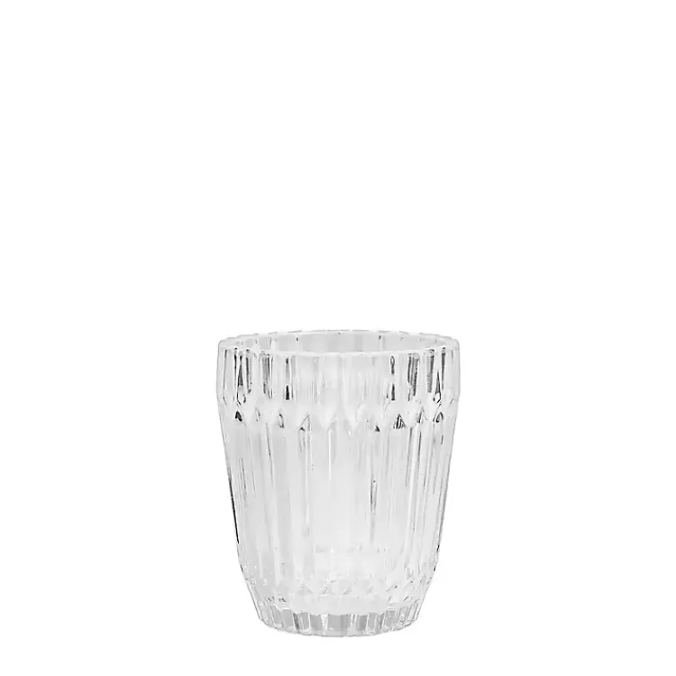 Kirklands Home Fortessa Archie Short Glasses, Set of 6 Clear Discount