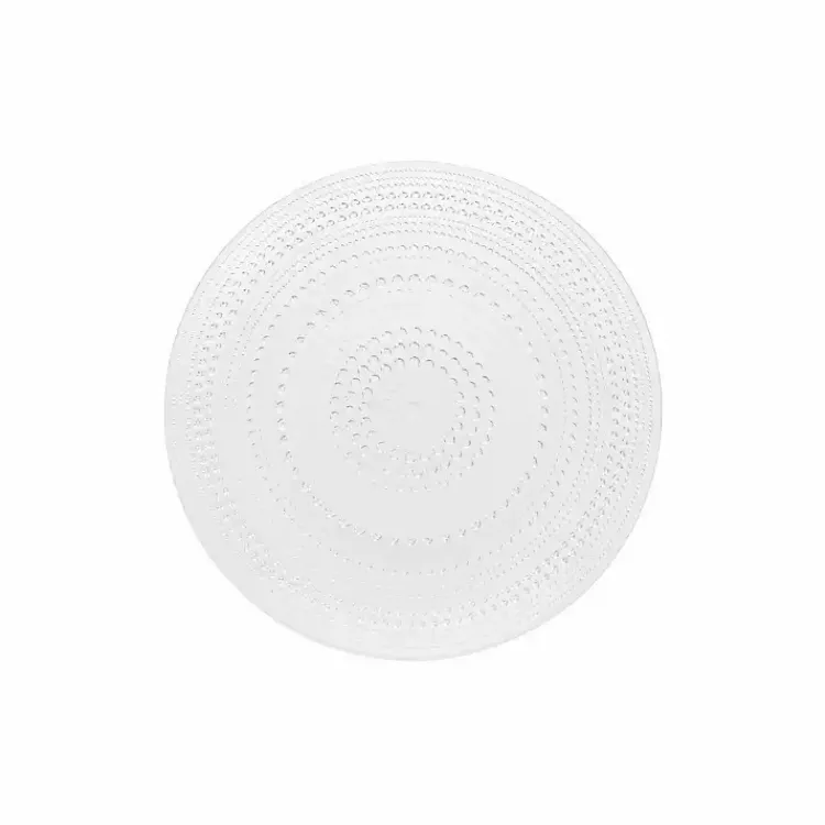 Kirklands Home Fortessa Jupiter Dinner Plates, Set of 4 Clear Outlet