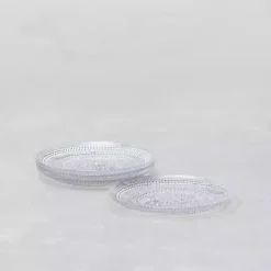 Kirklands Home Fortessa Jupiter Salad Plates, Set of 4 Clear