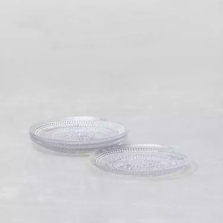 Kirklands Home Fortessa Jupiter Salad Plates, Set of 4 Clear