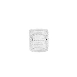 Kirklands Home Fortessa Jupiter Shot Glasses, Set of 6 Clear New
