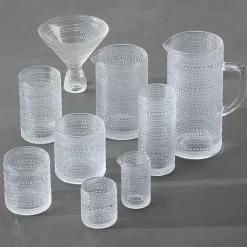 Kirklands Home Fortessa Jupiter Shot Glasses, Set of 6 Clear New