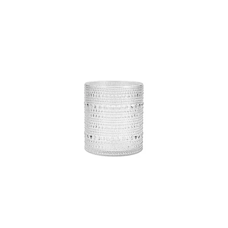 Kirklands Home Fortessa Orbetto Short Glasses, Set of 4 Clear New