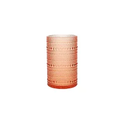 Kirklands Home Fortessa Coral Orbetto Highball Glasses, Set of 4 Orange Outlet