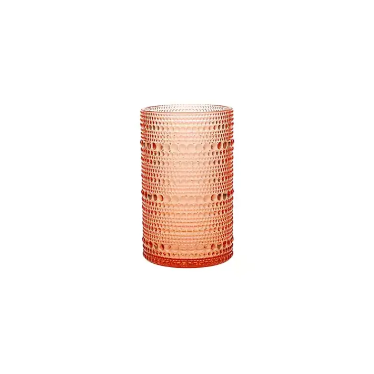 Kirklands Home Fortessa Coral Orbetto Highball Glasses, Set of 4 Orange Outlet
