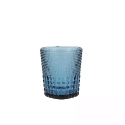 Kirklands Home Fortessa Cornflower Malcolm Short Glasses, Set of Blue Best