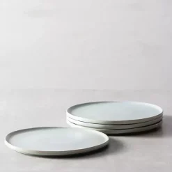 Kirklands Home Fortessa Cypress Ceramic Dining Plates, Set of 4 Blue Online