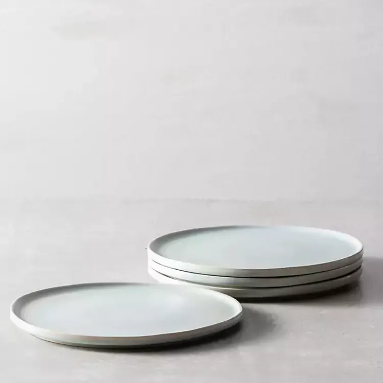 Kirklands Home Fortessa Cypress Ceramic Dining Plates, Set of 4 Blue Online