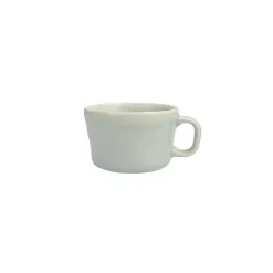 Kirklands Home Fortessa Cypress Ceramic Espresso Cups, Set of 4 Blue Hot