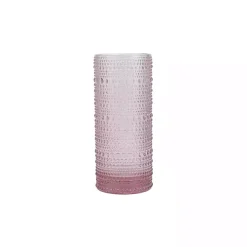 Kirklands Home Fortessa Jupiter Highball Glasses, Set of 6 Pink Clearance