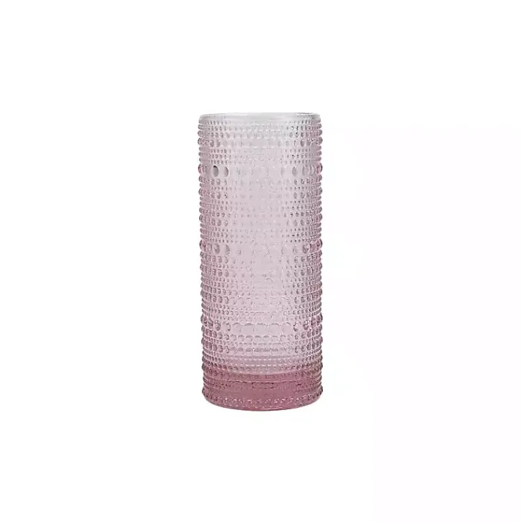 Kirklands Home Fortessa Jupiter Highball Glasses, Set of 6 Pink Clearance