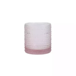 Kirklands Home Fortessa Jupiter Short Glasses, Set of 6 Pink Online