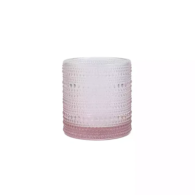 Kirklands Home Fortessa Jupiter Short Glasses, Set of 6 Pink Online