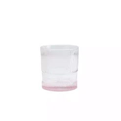 Kirklands Home Fortessa NoHo Short Glasses, Set of 4 Pink Sale
