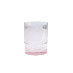 Kirklands Home Fortessa NoHo Tall Glasses, Set of 4 Pink Outlet