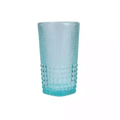 Kirklands Home Fortessa Pool Malcolm Tall Glasses, Set of 6 Blue Clearance