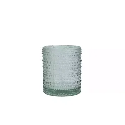 Kirklands Home Fortessa Sage Bead Short Glasses, Set of 6 Green Discount