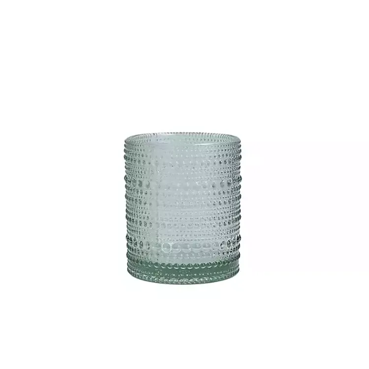 Kirklands Home Fortessa Sage Bead Short Glasses, Set of 6 Green Discount