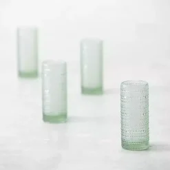 Kirklands Home Fortessa Sage Jupiter Highball Glasses, Set of 6 Green