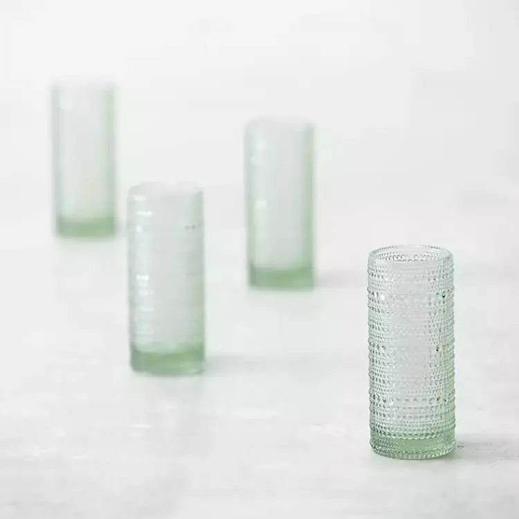 Kirklands Home Fortessa Sage Jupiter Highball Glasses, Set of 6 Green