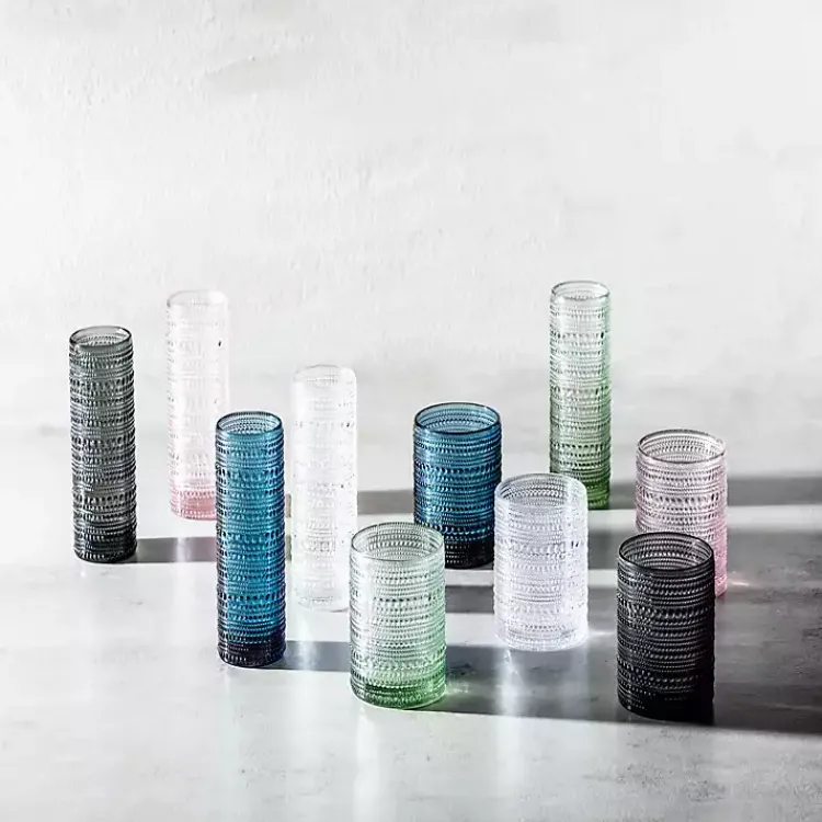 Kirklands Home Fortessa Sage Jupiter Highball Glasses, Set of 6 Green