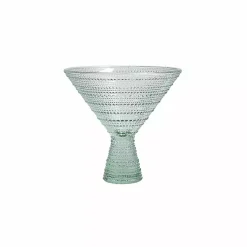 Kirklands Home Fortessa Sage Jupiter Martini Glasses, Set of 4 Green Discount