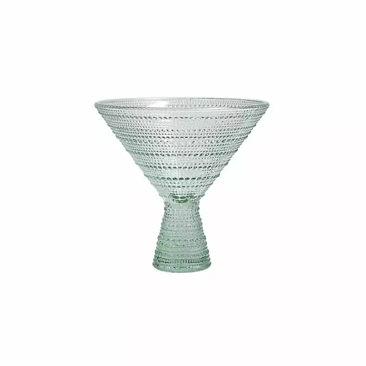 Kirklands Home Fortessa Sage Jupiter Martini Glasses, Set of 4 Green Discount